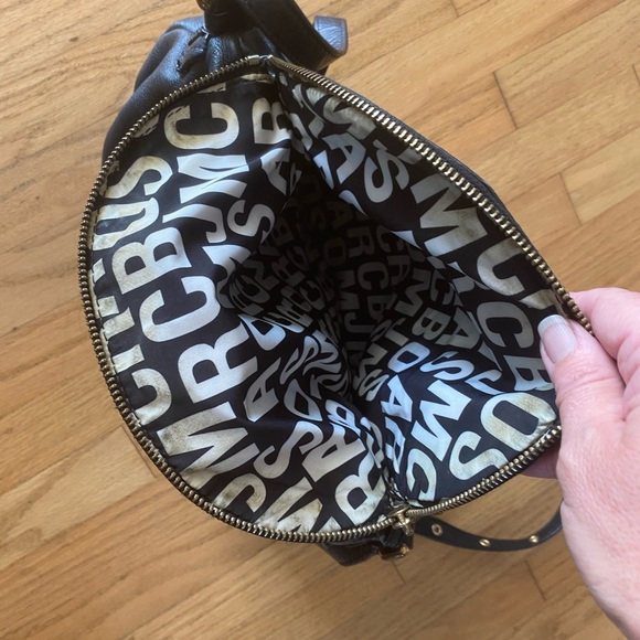 Marc Jacobs Black Pebbled Leather Crossbody Bag Workwear Classic Q Natas… - Picture 7 of 7